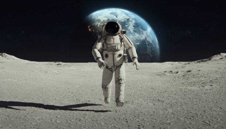 Луна - ПУНТА МАРА: Лъсна доказателство, че човешки крак не е стъпвал на Луната! (ВИДЕО)