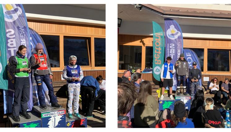 Андреа Коцинова Ивайло Ерменков - Подиуми за наши таланти в Италия