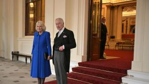 Британската кралица Камила съобщи днес че съпругът ѝ крал Чарлз