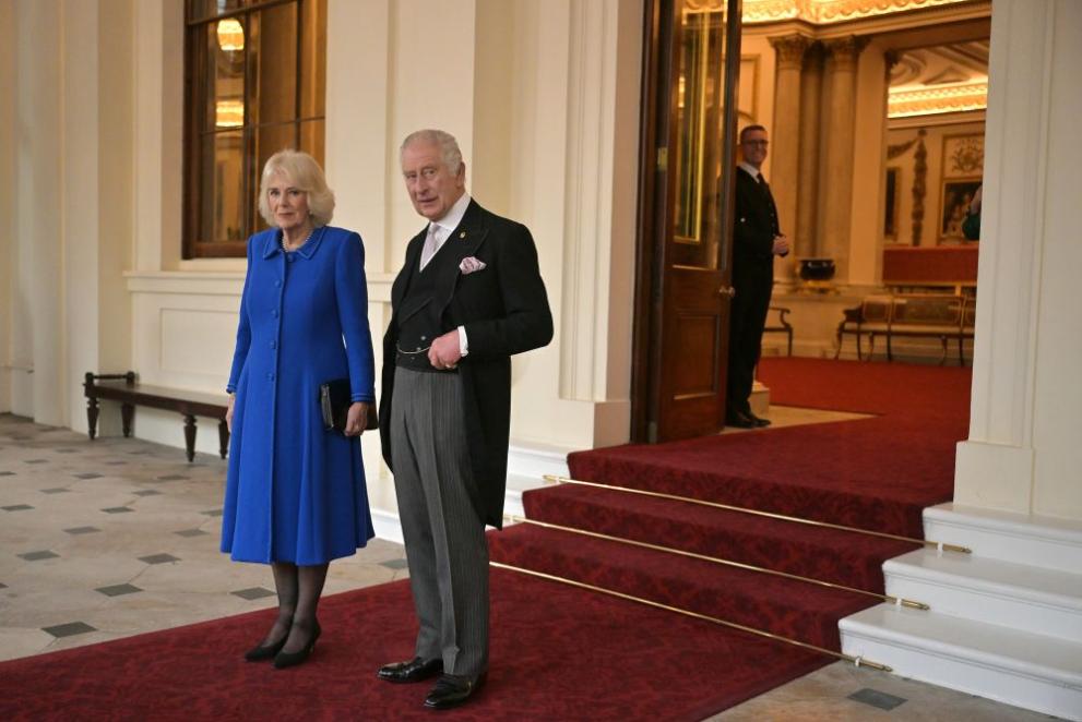 Британската кралица Камила съобщи днес, че съпругът ѝ крал Чарлз