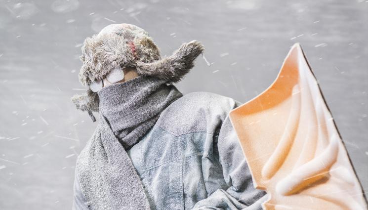 сняг - ВРЕМЕТО СТАНА ОПАСНО: Оранжев код за сняг и дъжд у нас! (КАРТА)