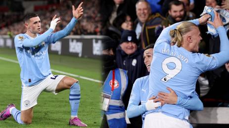 Фоудън Манчестър Сити Брентфорд Халанд