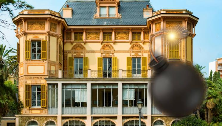 вила бомба - ЕКСКЛУЗИВНО: Бомбена заплаха разтури партито на фестивала Санремо! (СНИМКИ+ВИДЕО)