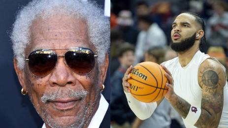 Морган Фрийман