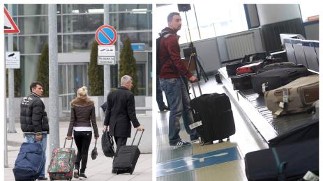 летище пътници