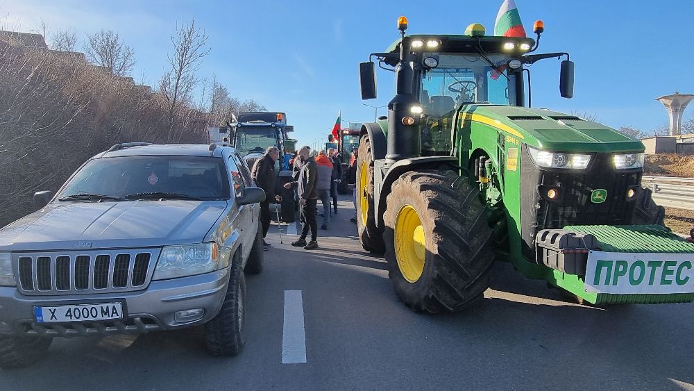 В понеделник имаше протест пред земеделското министерство с искане за оставката на ресорния министър Кирил Вътев.