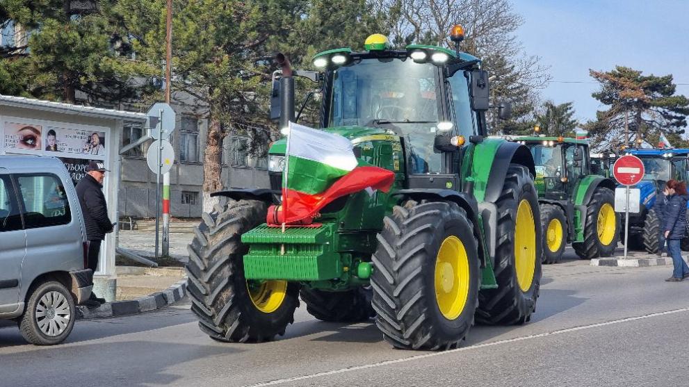 Нова среща на протестиращите земеделски производители предстои в петък в Министерски