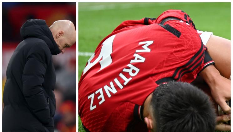 Манчестър Юнайтед - Любимецът на Тен Хаг се размина с най-лошото