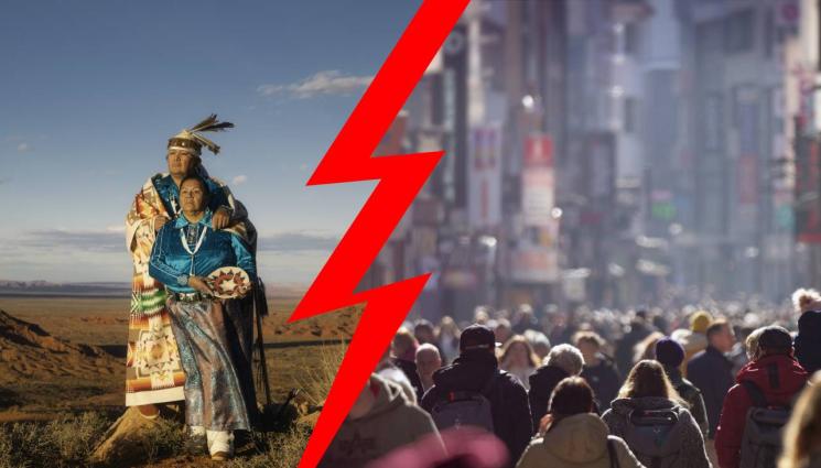 щастие племена град - ПЛЕМЕНА VS ЗАПАДА: Купува ли се щастие?