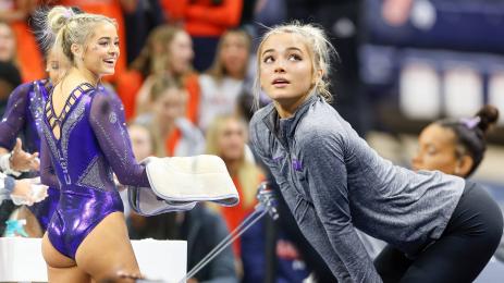 Оливия Дън спортна гимнастика