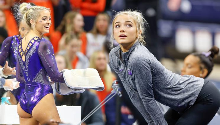 Оливия Дън спортна гимнастика - РУСО ГЛАДНО НЕМА: „Златно момиче“ вдига интереса към спортната гимнастика