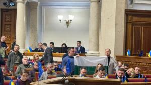Председателят на Народното събрание Росен Желязков и депутатите Даниел Митов