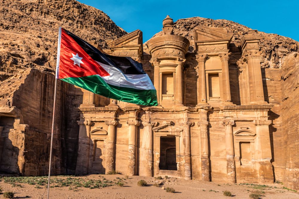 Ad-Deir, манастира