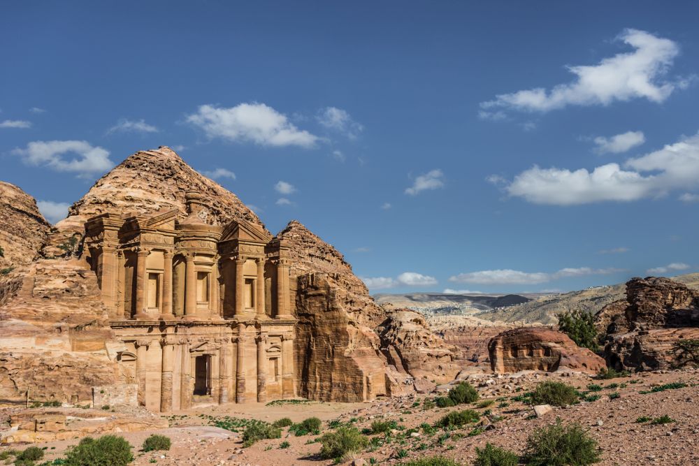 Ad-Deir, манастира