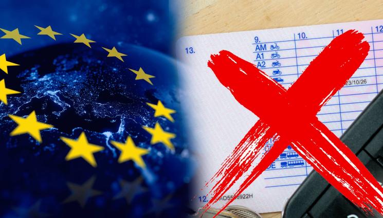 книжка ес - БРЮКСЕЛ С РАДИКАЛНО РЕШЕНИЕ: Газим правилата на пътя - забраняват ни да караме в целия ЕС!