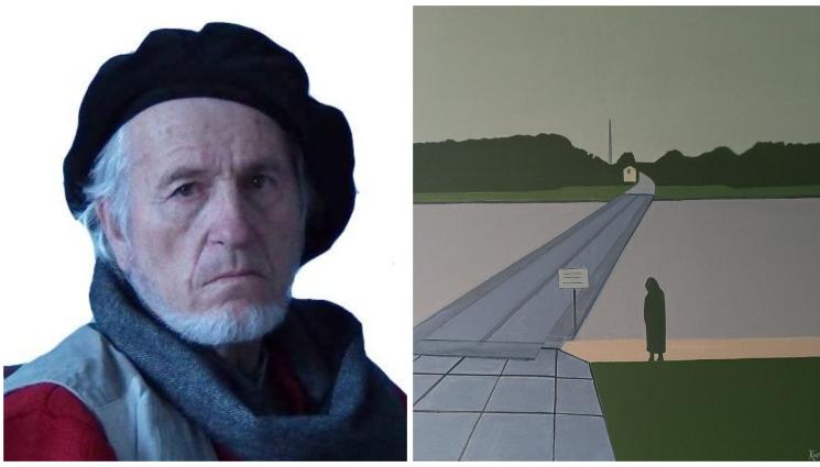 изкуство - Коста Дончев-Съра реди изложба в София (СНИМКИ)