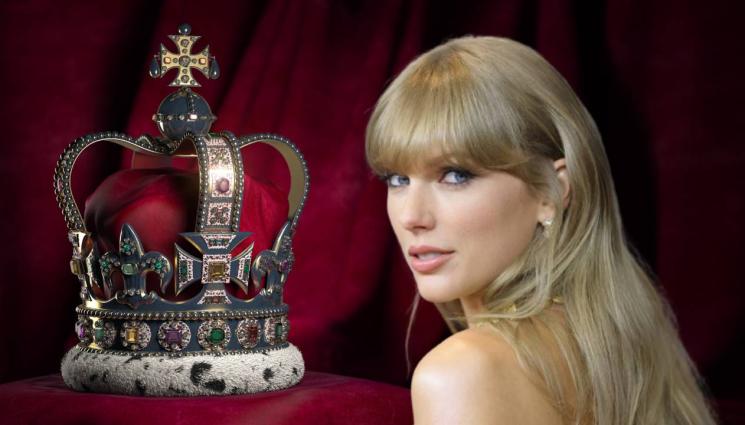 Тейлър Суифт - КАТО ВЕЩИЦА: Тейлър Суифт изби кралското семейство!