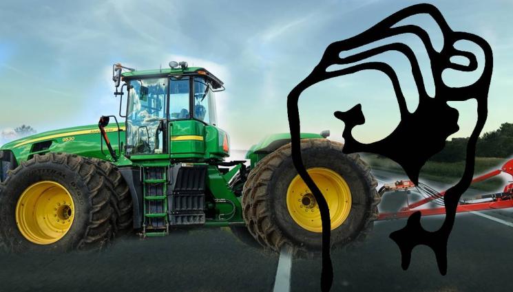 Гърция протест - ВАЖНО ЗА ПЪТУВАЩИТЕ: Протести блокират пътища в Гърция! (ВИДЕО)