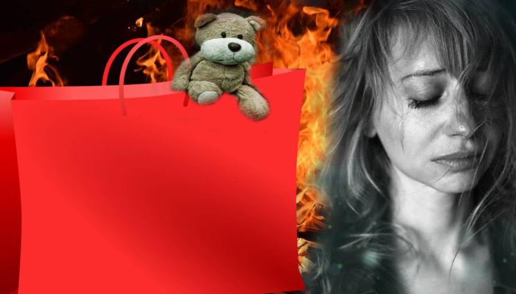 убийца - НЕЧОВЕШКО: Майка уби детето си, запали го да заличи следите! (СНИМКИ)