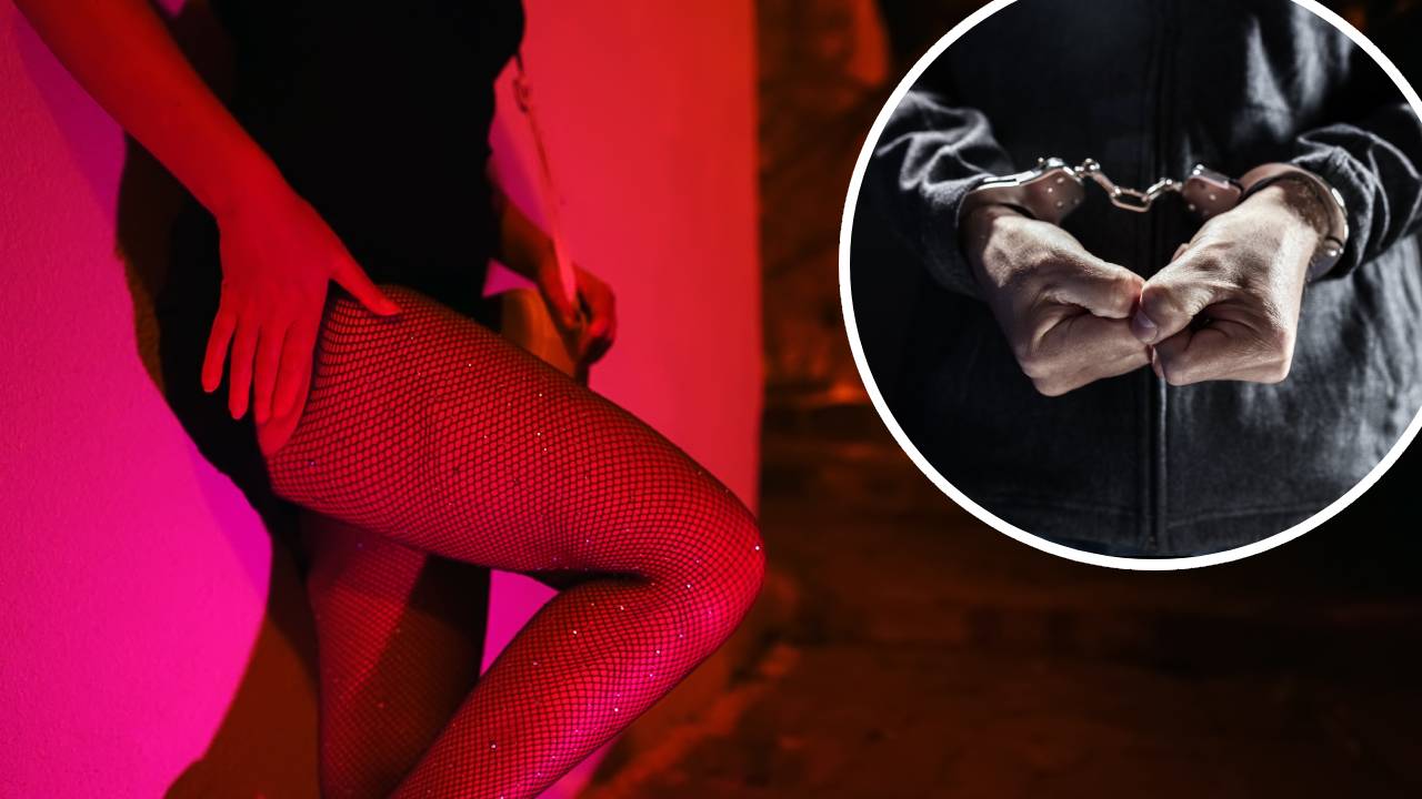 проститутка