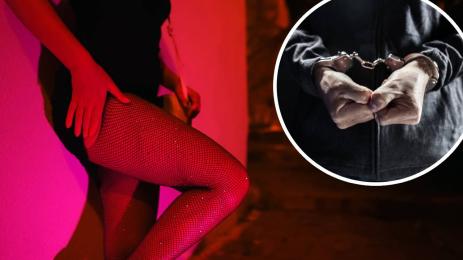 проститутка