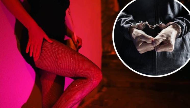 проститутка