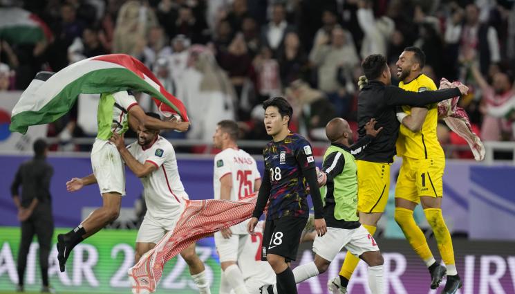Купа на Азия - ИЗНЕНАДА: Йордания отстрани фаворита Южна Корея и е на финал за Купата на Азия
