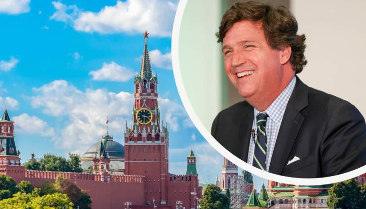 Тъкър Карлсън - ВСИЧКО Е ЯСНО: Скандалният журналист Тъкър Карлсън в Москва за интервю с Путин