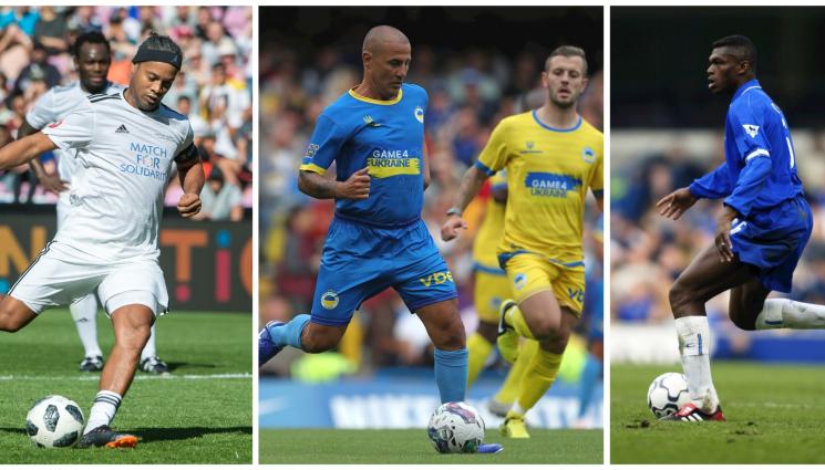 ветерани - ИСТОРИЧЕСКО: Легенди се пускат на световно за ветерани