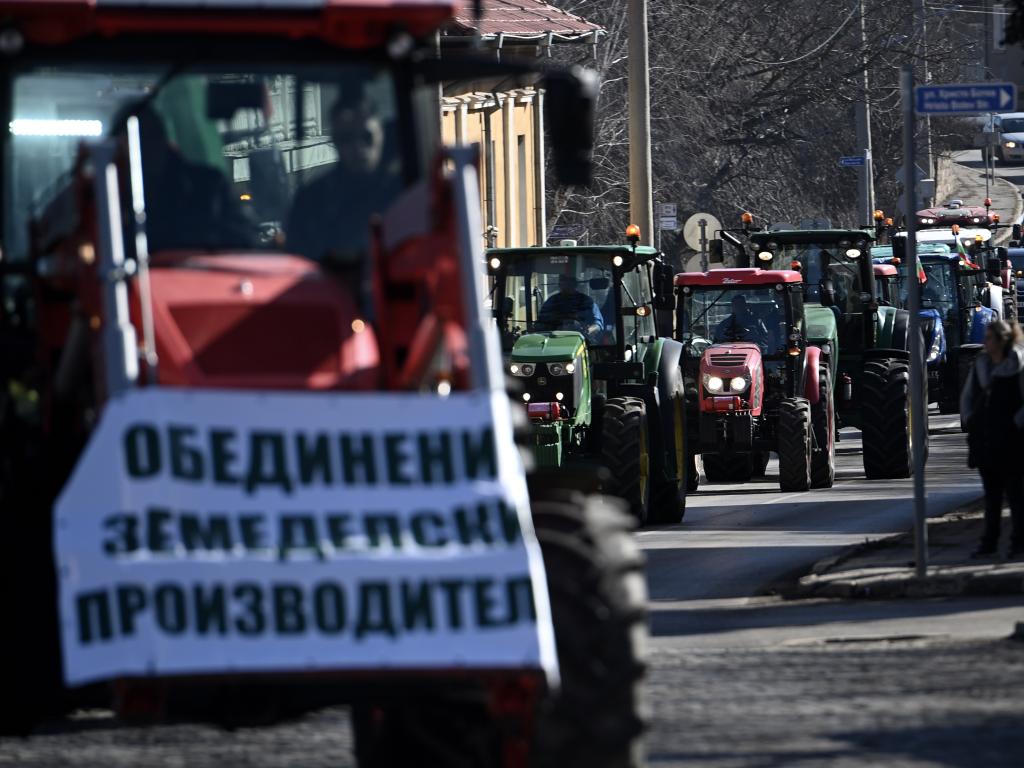 Националният протест на земеделците и блокадите на ключови места в