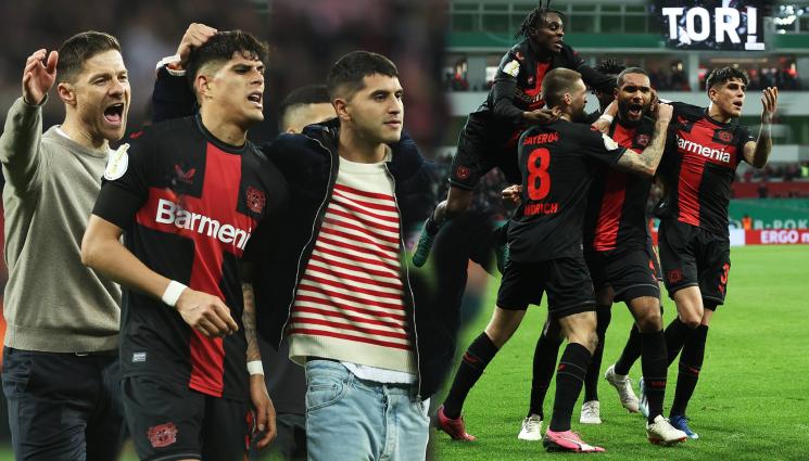 Алонсо Байер Щутгарт - Neverkusen марширува към дубъл: Байер спука гумите на Щутгарт за Купата на Германия