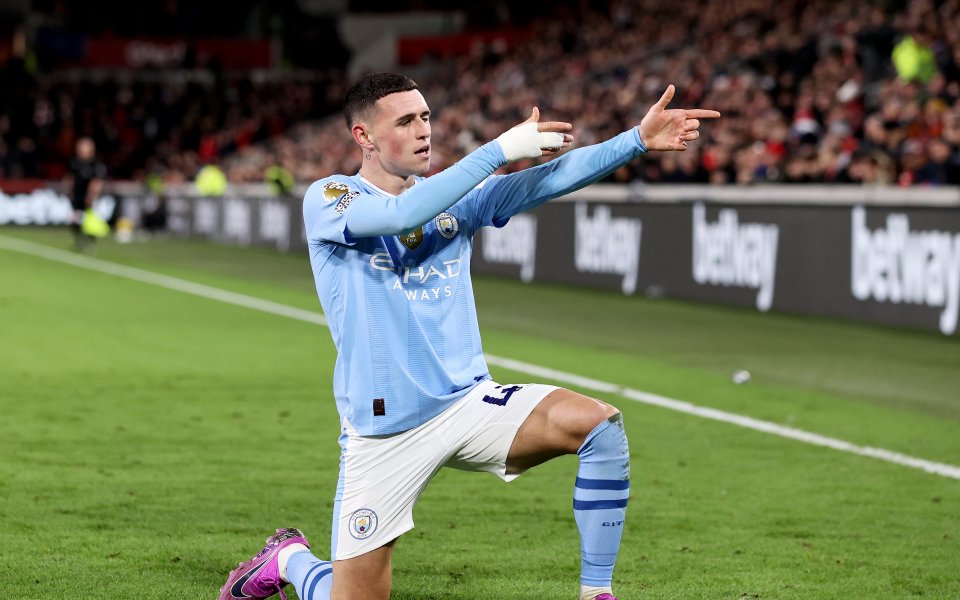 Мениджърът на Манчестър Сити – Хосеп Гуардиола, обяви кой ще