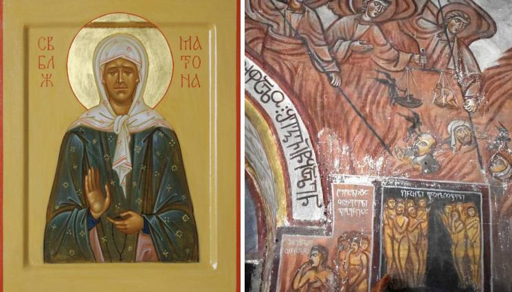 чудеса и вяра - ЧУДЕСА И ВЯРА: Ленин гори в ада на грузински икони (СНИМКИ)