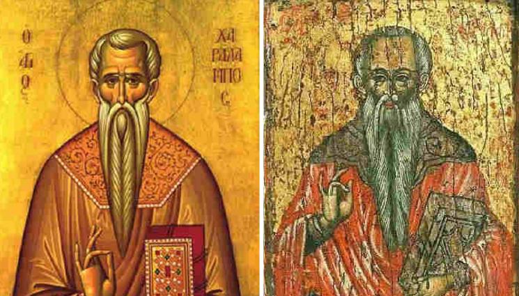 чудеса и вяра - ЧУДЕСА И ВЯРА: Реликви на Св. Харалампий носят здраве и деца (СНИМКИ)