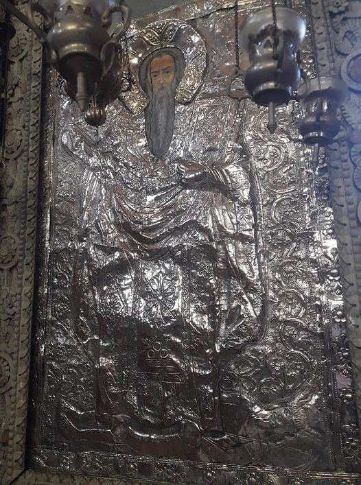  Чудотворната икона на светеца от Асеновград.