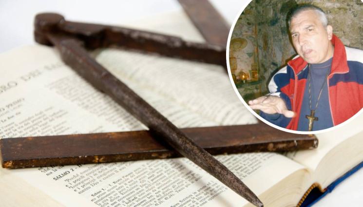 Любчо Караджов масони - Религиозният гид Любчо Караджов от Бобошево пред 