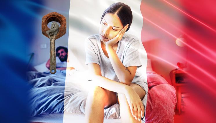 секс - ФРЕНСКАТА ЛЮБОВ ОТИДЕ В ИСТОРИЯТА: На парижани им ръждясаха инструментите!