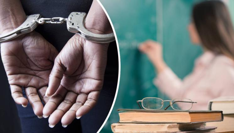 учителка арест - ПОРЕДНО ИЗВРАЩЕНИЕ! Опандизиха даскалки, ловували на една и съща територия (СНИМКИ)