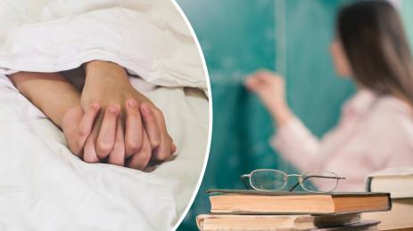 секс учителка ученик