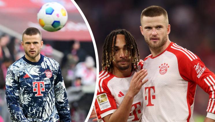 Ерик Дайър - Съпругата на Дайър на стадиона с бебето