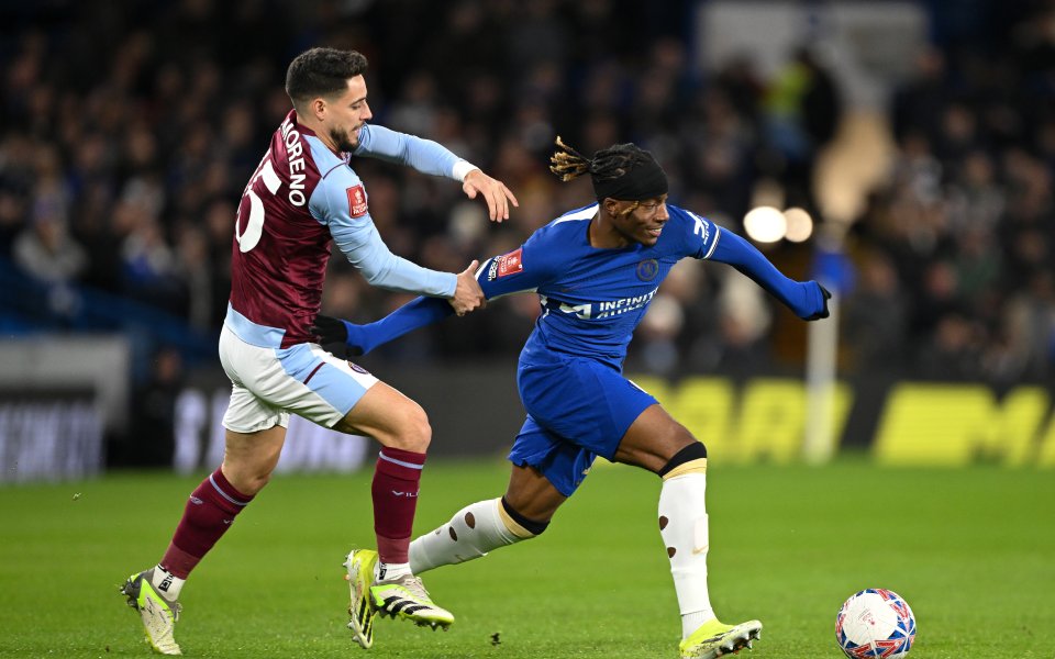 Астън Вила и Челси се изправят в преиграване от четвъртия