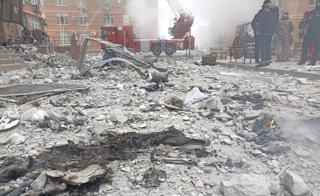 Мощни експлозии отекнаха в Одеса, градът бе атакуван с дронове по море