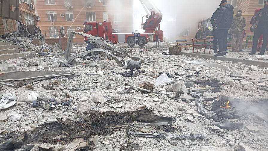 <p>Мощни експлозии отекнаха в Одеса</p>