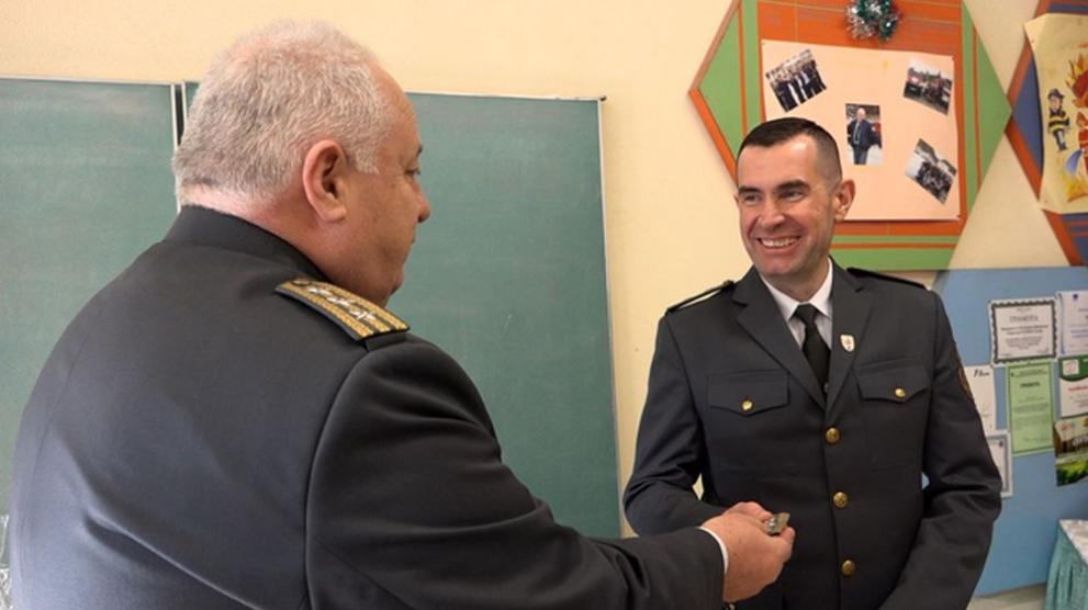 Комисар Чавдар Кичуков поема Регионалната дирекция Пожарна безопасност и защита