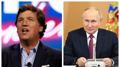 Тъкър Карлсън Владимир Путин
