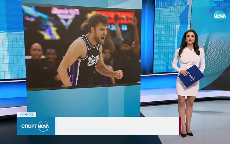 Везенков се завърна в игра при загуба от Детройт