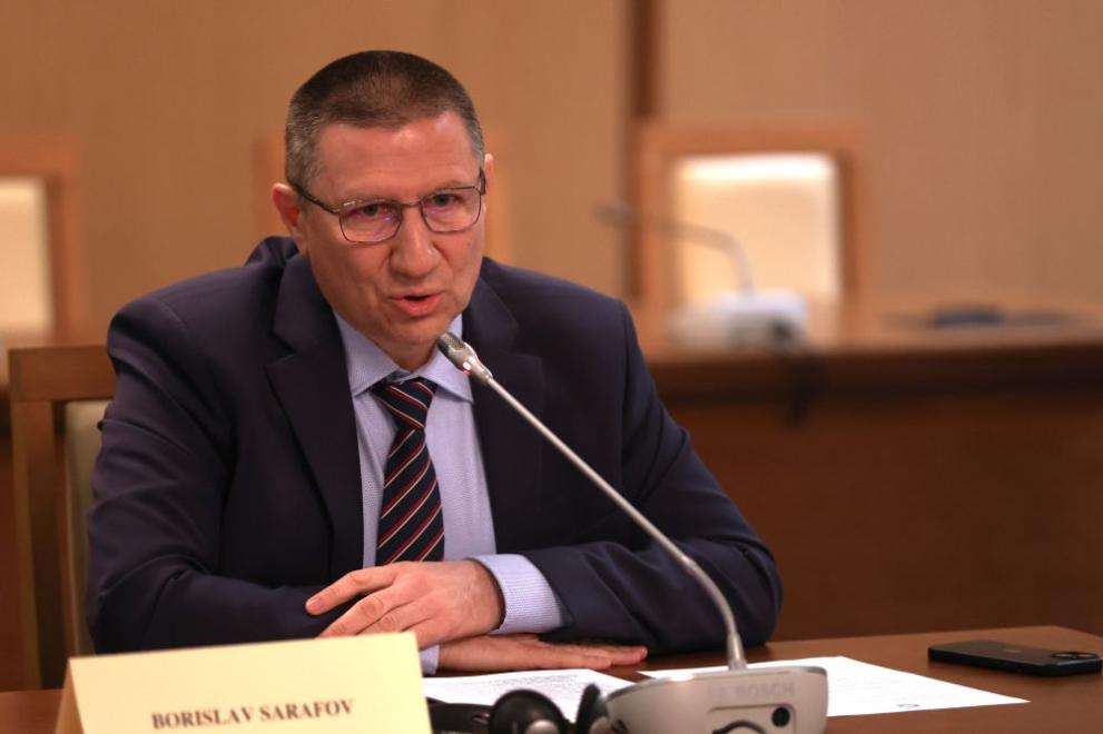 И.ф. главен прокурор Борислав Сарафов предлага на Висшия прокурорски съвет