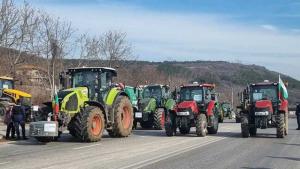 земеделци протест Велико Търново