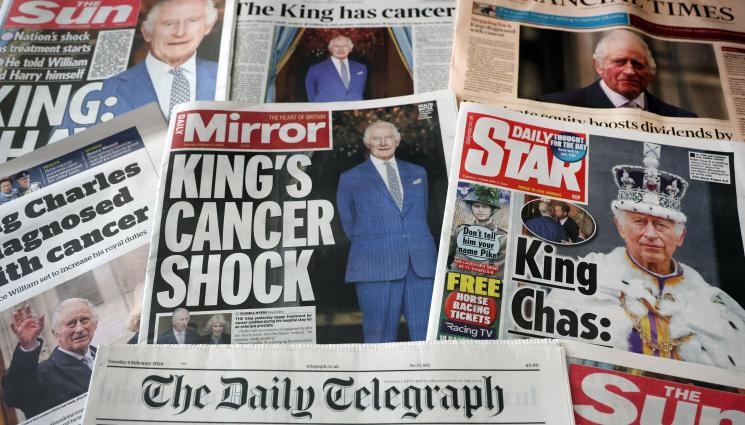 чарлз - КОРОНАТА: Диагнозата на краля