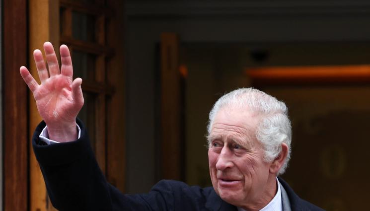 чарлз - Крал Чарлз III омекна заради диагнозата! (СНИМКА)